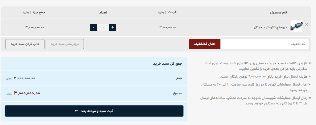 راهنمای خرید قطعات یدکی از پارت گستر هور
