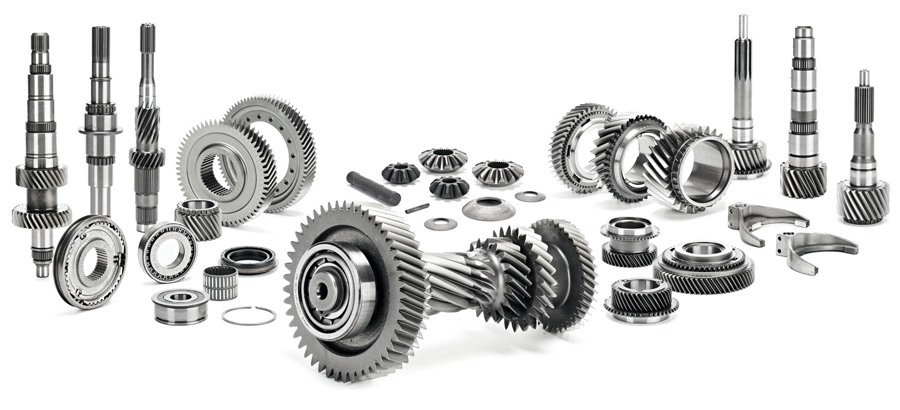 اجزای گیربکس کامیون