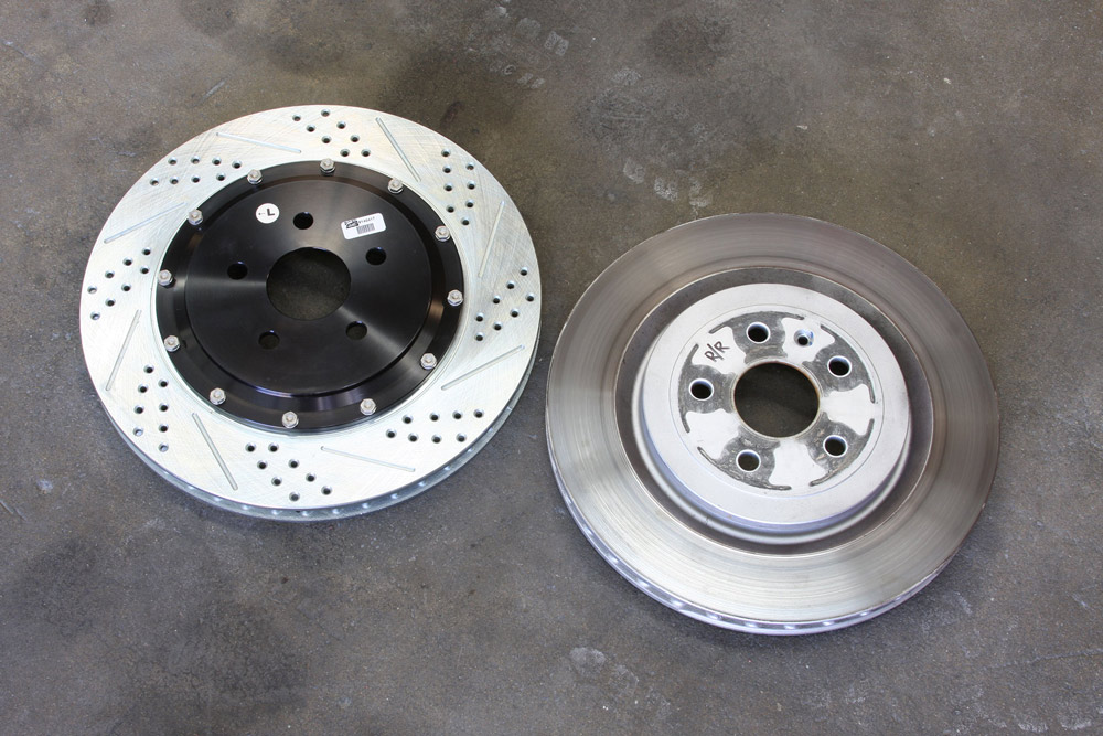 دیسک ترمز یک تکه