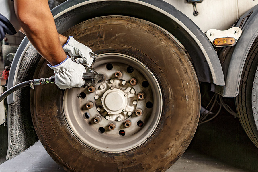 دیسک چرخ کامیون و تریلی