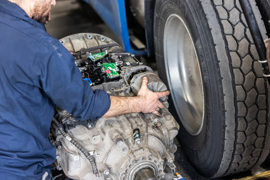 گیربکس کامیون