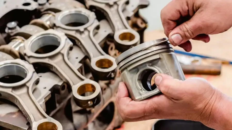 اجزای بوش پیستون