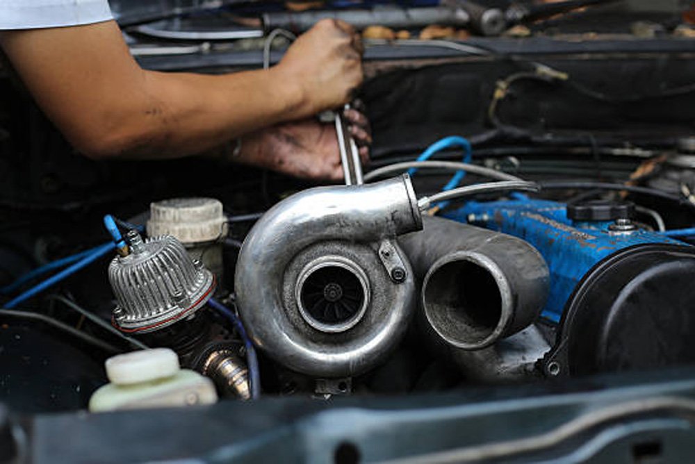 توربو شارژ ماشین سنگین