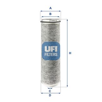 فيلتر هواکش درونی 720 تراکر ufi