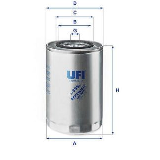فيلتر گازوئيل استراليس UFI