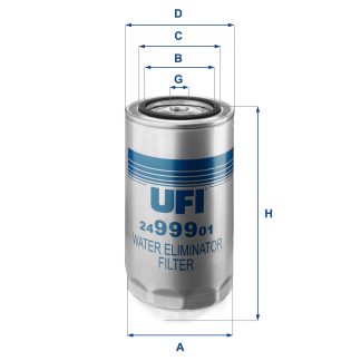 فيلتر آبگيراستراليس UFI