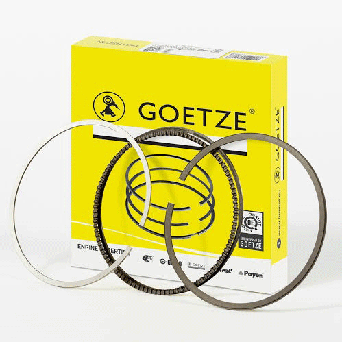 رينگ پمپ باد 330 تعمير اول goetze